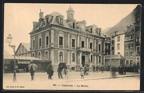 AK Cauterets, La Mairie