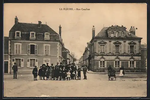 AK La Flèche, Rue Couchot