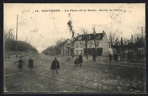 AK Nanterre, La Place de la Boule & Route de Paris