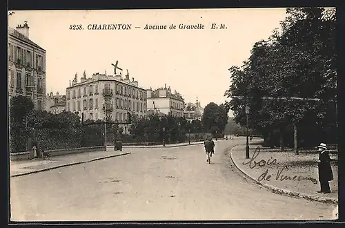 AK Charenton, Avenue de Gravelle