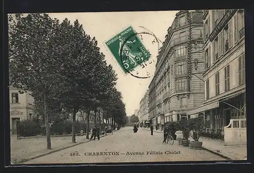 AK Charenton, Avenue Félicie Cholet