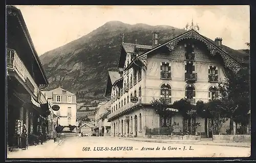 AK Luz-St-Sauveur, Avenue de la Gare