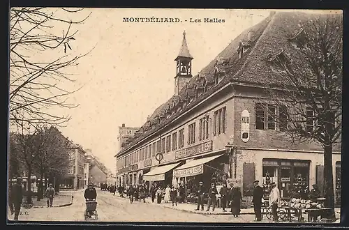 AK Montbéliard, Les Halles