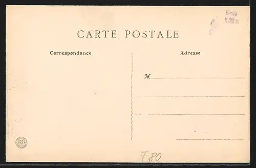 AK Doullens, Rue du Bourg