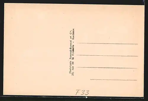 AK Villandraut, Place Gambetta