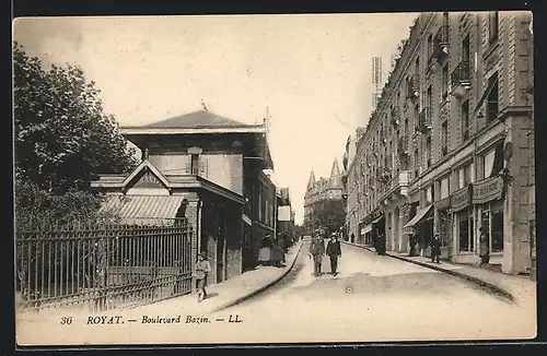 AK Royat, Boulevard Bazin