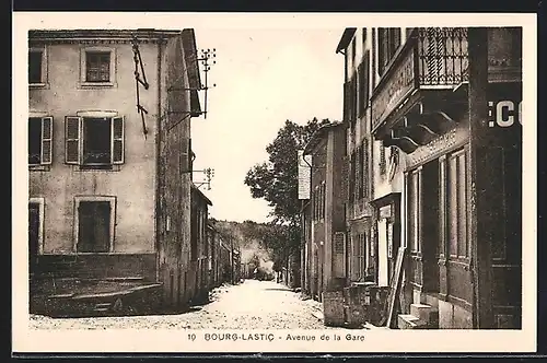 AK Bourg-Lastic, Avenue de la Gare