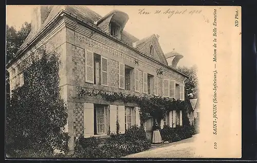 AK Saint-Jouin, Maison de la Belle Ernestine