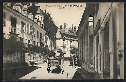 AK St. Sauveur, Les Thermes