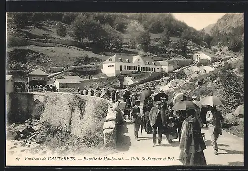 AK Cauterets, Buvette de Mauhourat, Petit St-Sauveur et Pré
