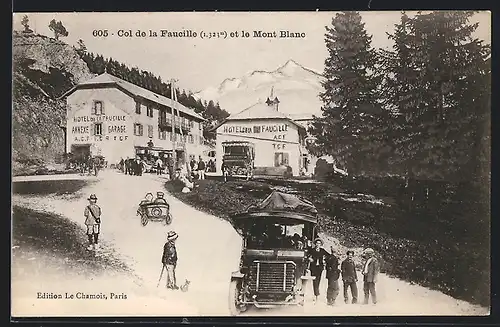 AK Col de la Faucille, Le Mont Blanc