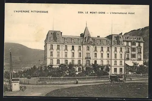 AK Le Mont-Dore, L`Internationale Hotel