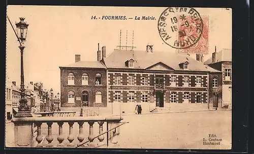AK Fourmies, La Mairie