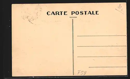 AK Fourmies, La Mairie