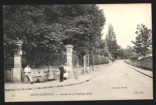 AK Montmorency, Avenue de la Fontaine-Rene