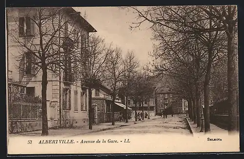 AK Albertville, Avenue de la Gare