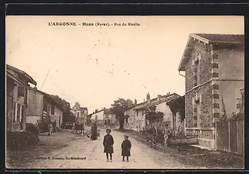 AK Hans, Rue du Moulin