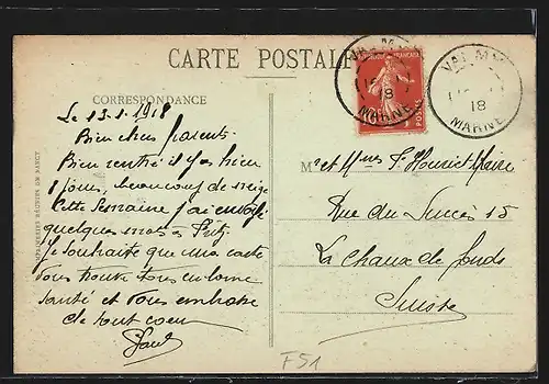 AK Hans, Rue du Moulin