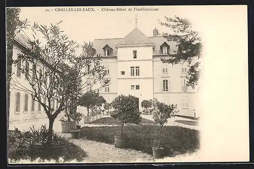 AK Challes-Les-Eaux, Chateau-Hotel de l`établissement