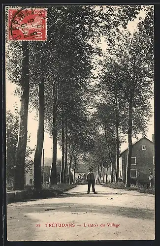 AK Trétudans, L`entrée du Village