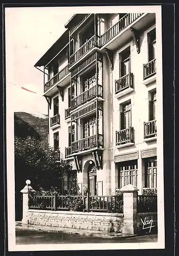 AK Lourdes, Hotel Santa-Lucia, Avenue Peyramale