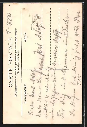 AK Combourg, La Rue Ste-Barbe