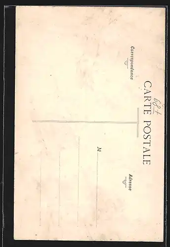 AK La Celle-St-Cyr, Concours de 1907, La Rue du Cormier