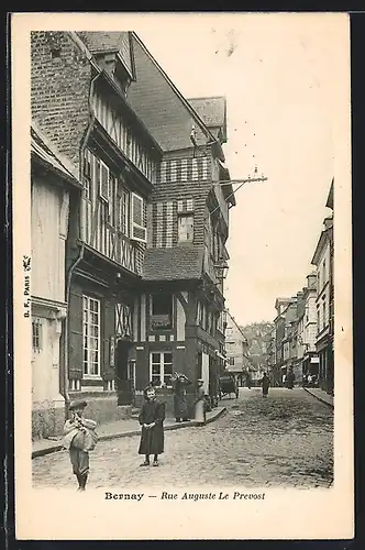 AK Bernay, Rue Auguste Le Prevost