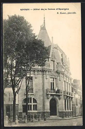 AK Rocroi, Hotel de la Caisse d`Epargne