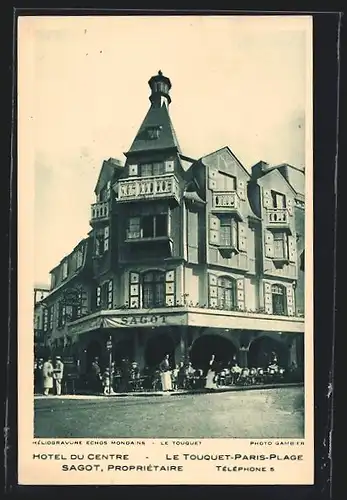 AK Le Touquet-Paris-Plage, Hotel du Centre