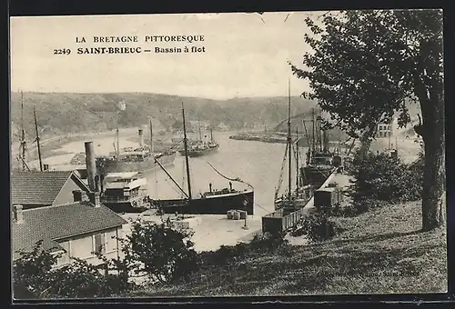 AK Saint-Brieuc, Bassin a flot