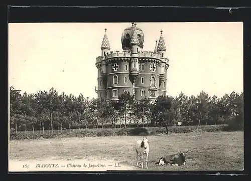 AK Biarritz, Château de Jaqueline
