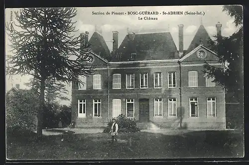 AK Bosc-Guérard-St. Adrien, Le Château