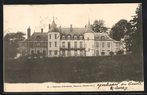 AK Pavilly, Chateau d`Esneval