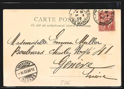 AK Nice, Place Masséna