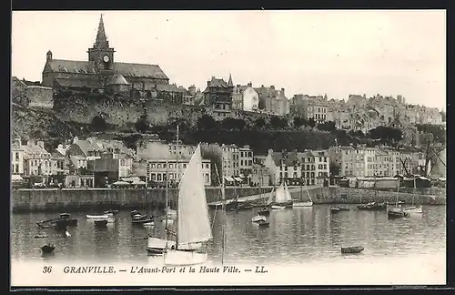 AK Granville, L`Avant-Port et la Haute Ville