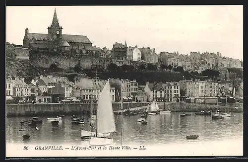 AK Granville, L`Avant-Port et la Haute Ville