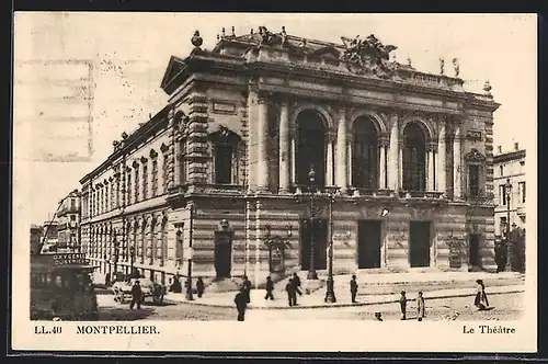 AK Montpellier, Le Théâtre
