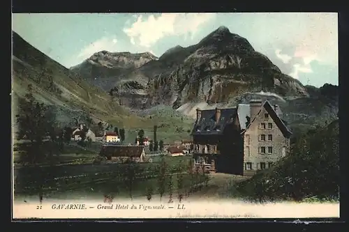 AK Gavarnie, Grand Hotel du Vignemale