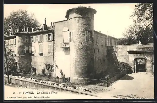 AK Bayonne, Le Château Vieux