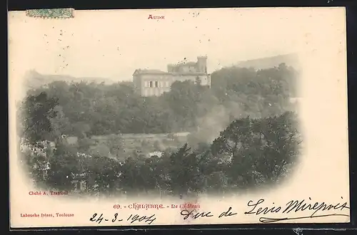 AK Chalabre, Le Château