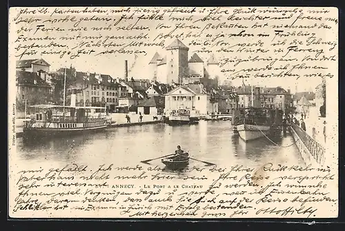 AK Annecy, Le Port & le Château