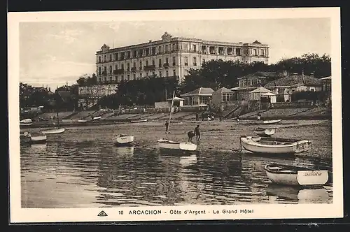 AK Arcachon, Côte d`Argent, Le Grand Hôtel