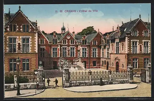 AK Orléans, L`Hôtel de Ville