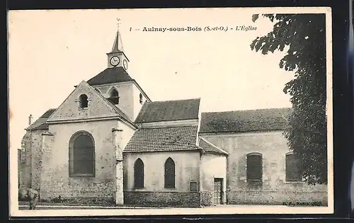 AK Aulnay-sous-Bois, L`Église