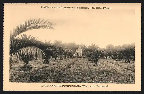 AK L`Almanarre-Pomponiana, La Palmeraie