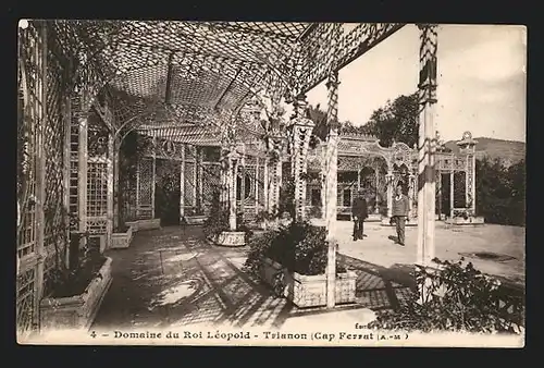 AK Trianon, Cap Ferrat, Domaine du Roi Leopold