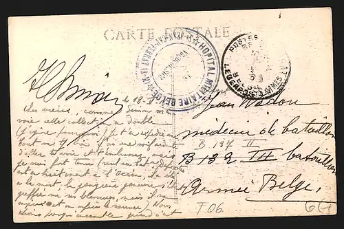 AK Trianon, Cap Ferrat, Domaine du Roi Leopold