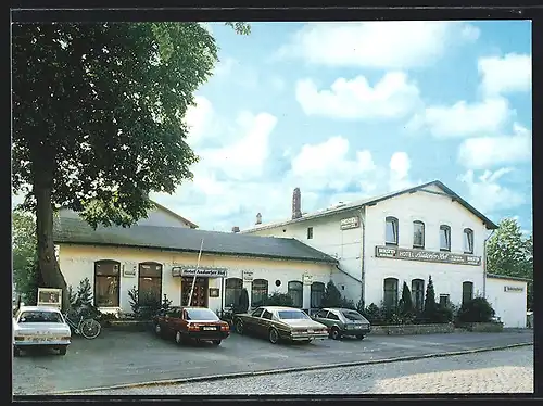 AK Schacht-Audorf, Hotel Audorfer Hof, Hüttenstrasse 17