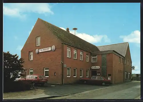 AK Owschlag, Gasthaus De Muusfall Detlef Kornappel, Blöcken 27